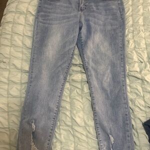 Jeans ankle
